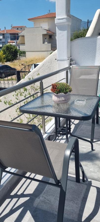 Mimarxos Luxury Apartments Chalkís Exteriör bild