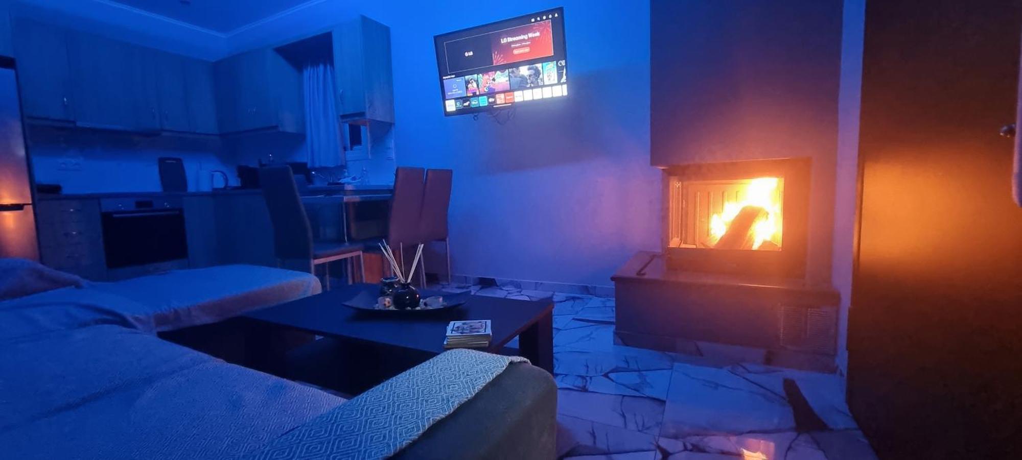 Mimarxos Luxury Apartments Chalkís Exteriör bild
